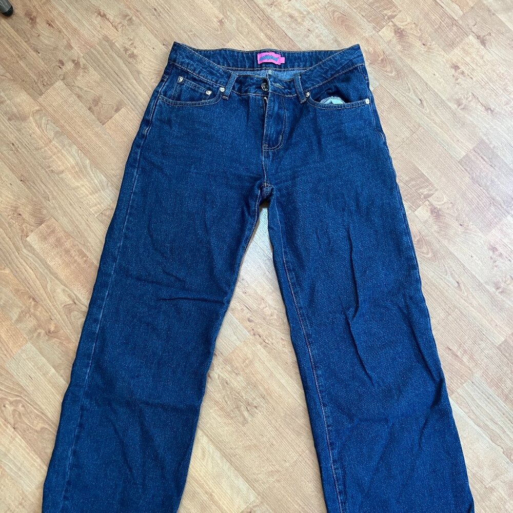 Edikted Low Rise Jeans